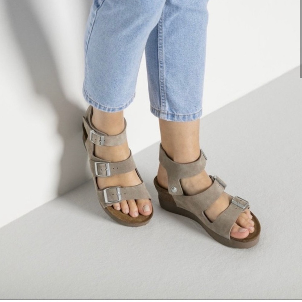 Papillio by Birkenstock Linnea wedge sandals